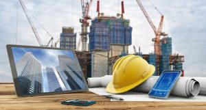 outils de travail construction