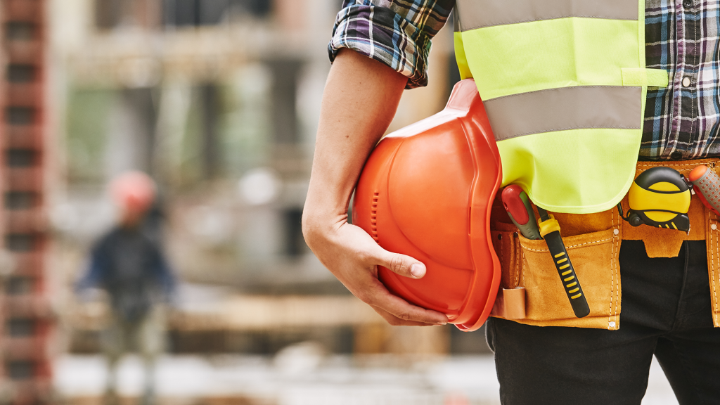 travailleur de la construction