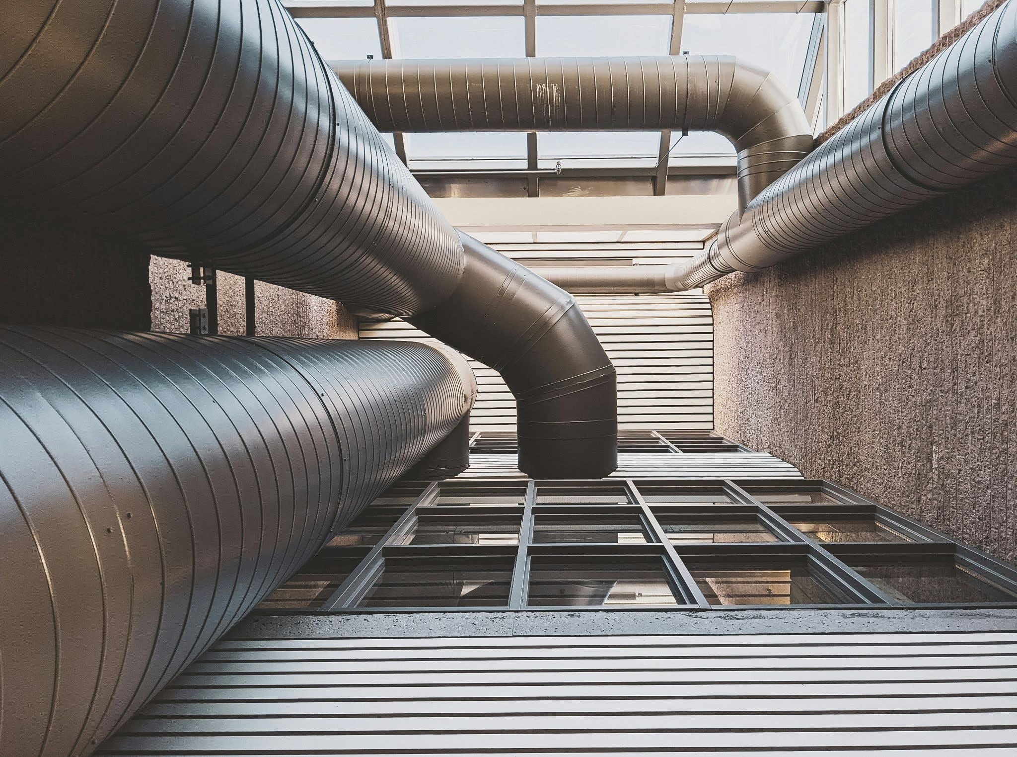 conduits de ventilation